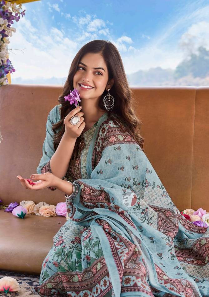 Preety Petals Vol 2 By Af Linen Cotton Printed Readymade Suits Wholesale Market In Surat
